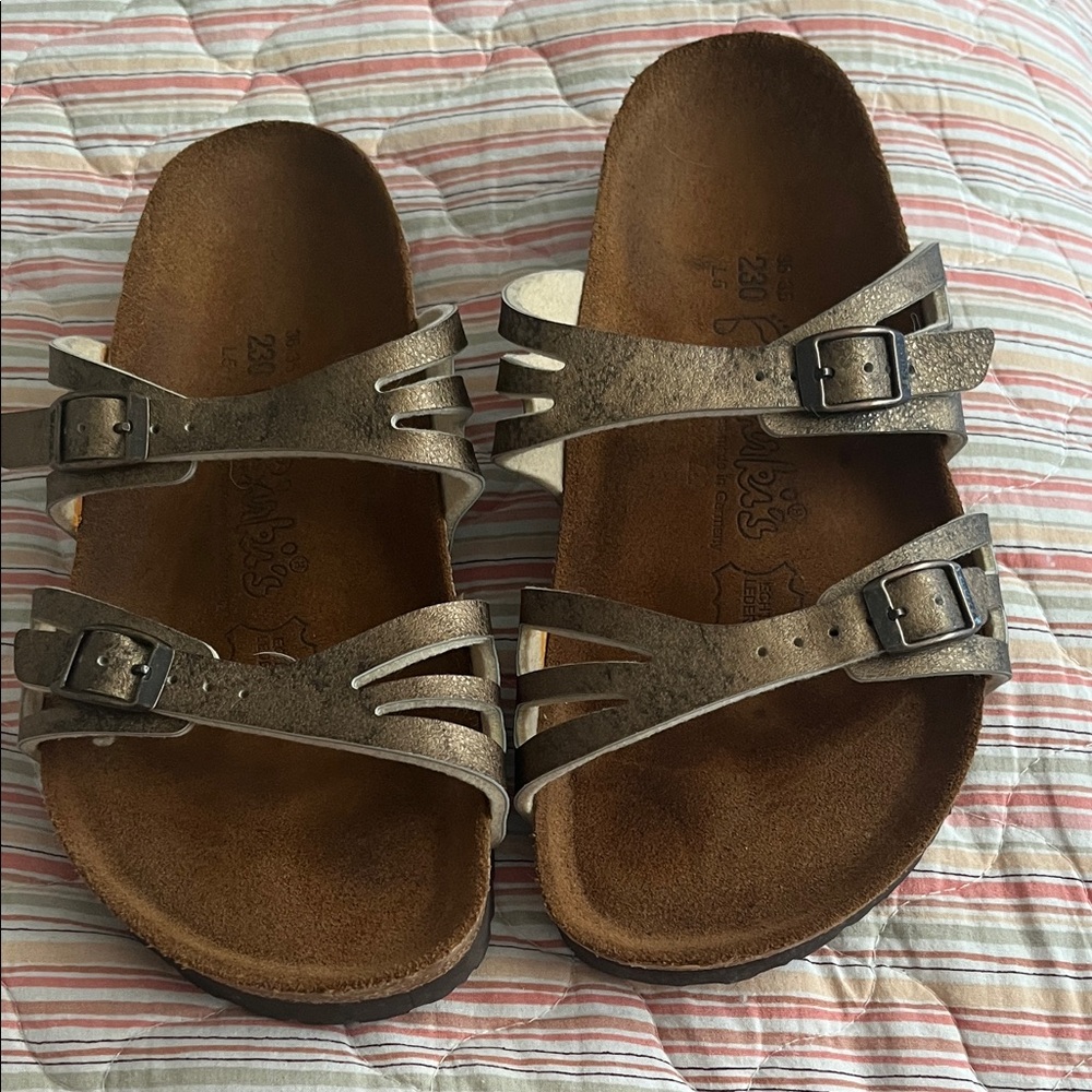 Birkies burnished gold
